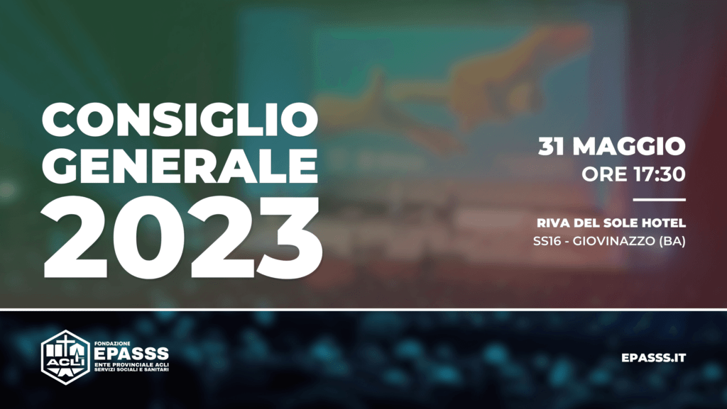 Consiglio Generale 2023 della Fondazione EPASSS