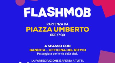 Un Flashmob per le strade di Bari per l’evento E.quality