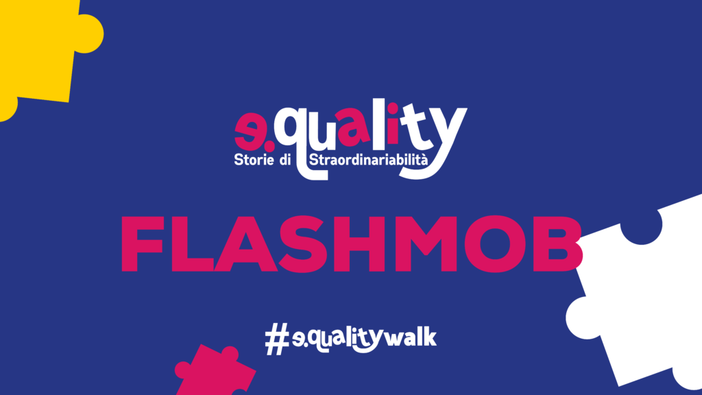 FLASHMOB E.quality – Storie di straordinariabilità (19 DICEMBRE 2023).