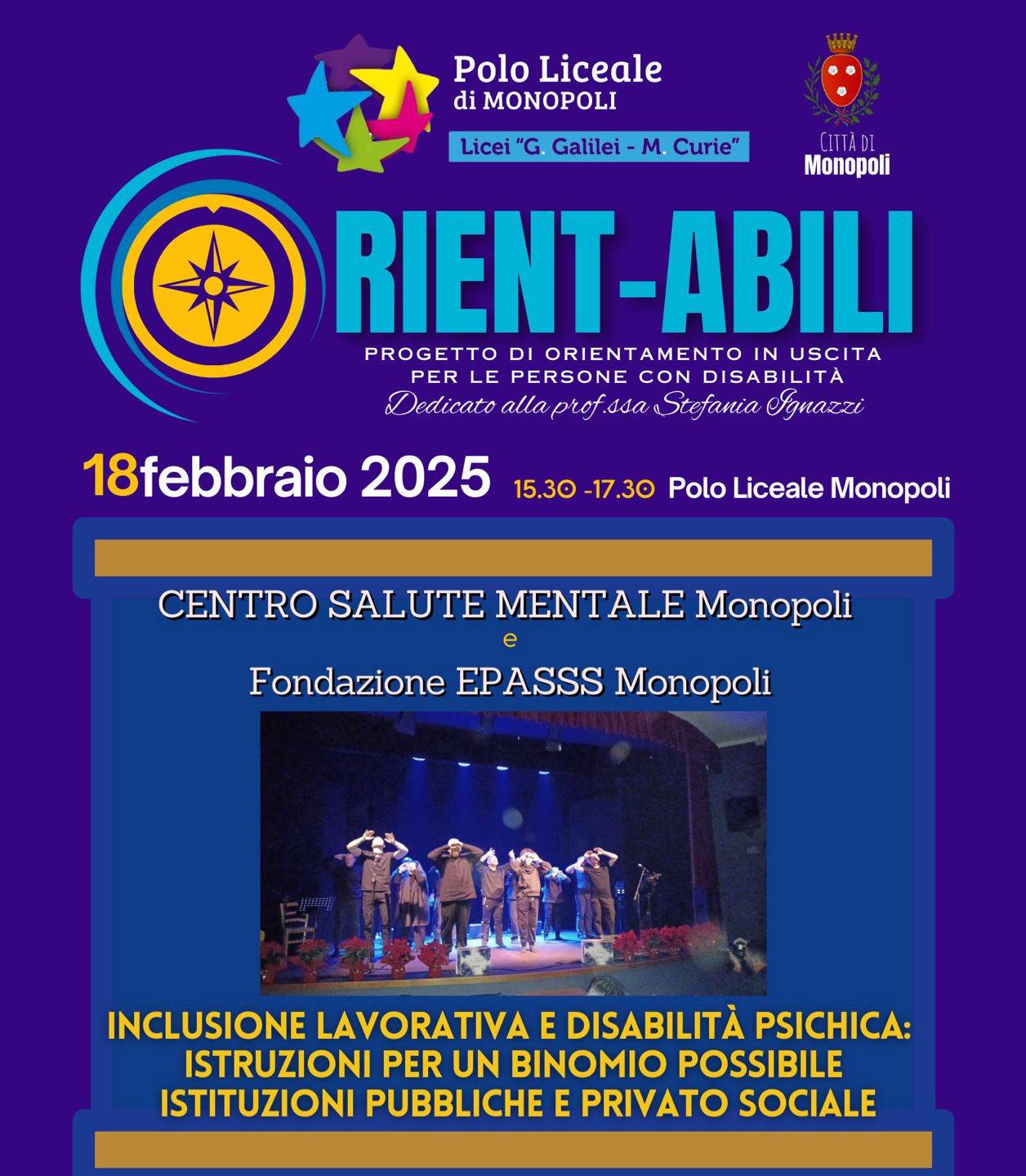 PROGETTO ORIENT-ABILI