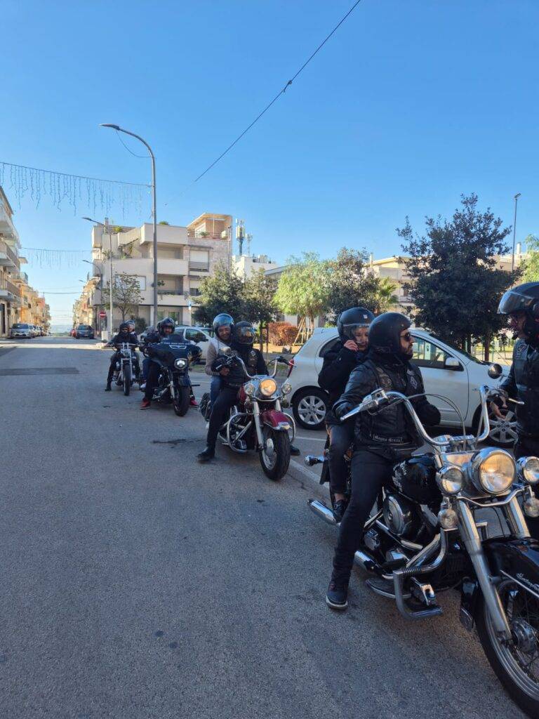 Biker per un giorno