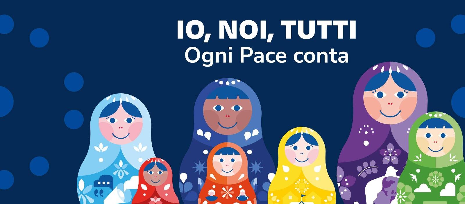 “IO, NOI, TUTTI – Ogni Pace Conta” due giorni a Bari per costruire la pace dal basso