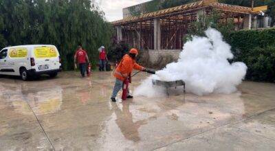 Sicurezza sul lavoro e prevenzione: in Fondazione EPASSS si è concluso il Corso Antincendio Livello 2