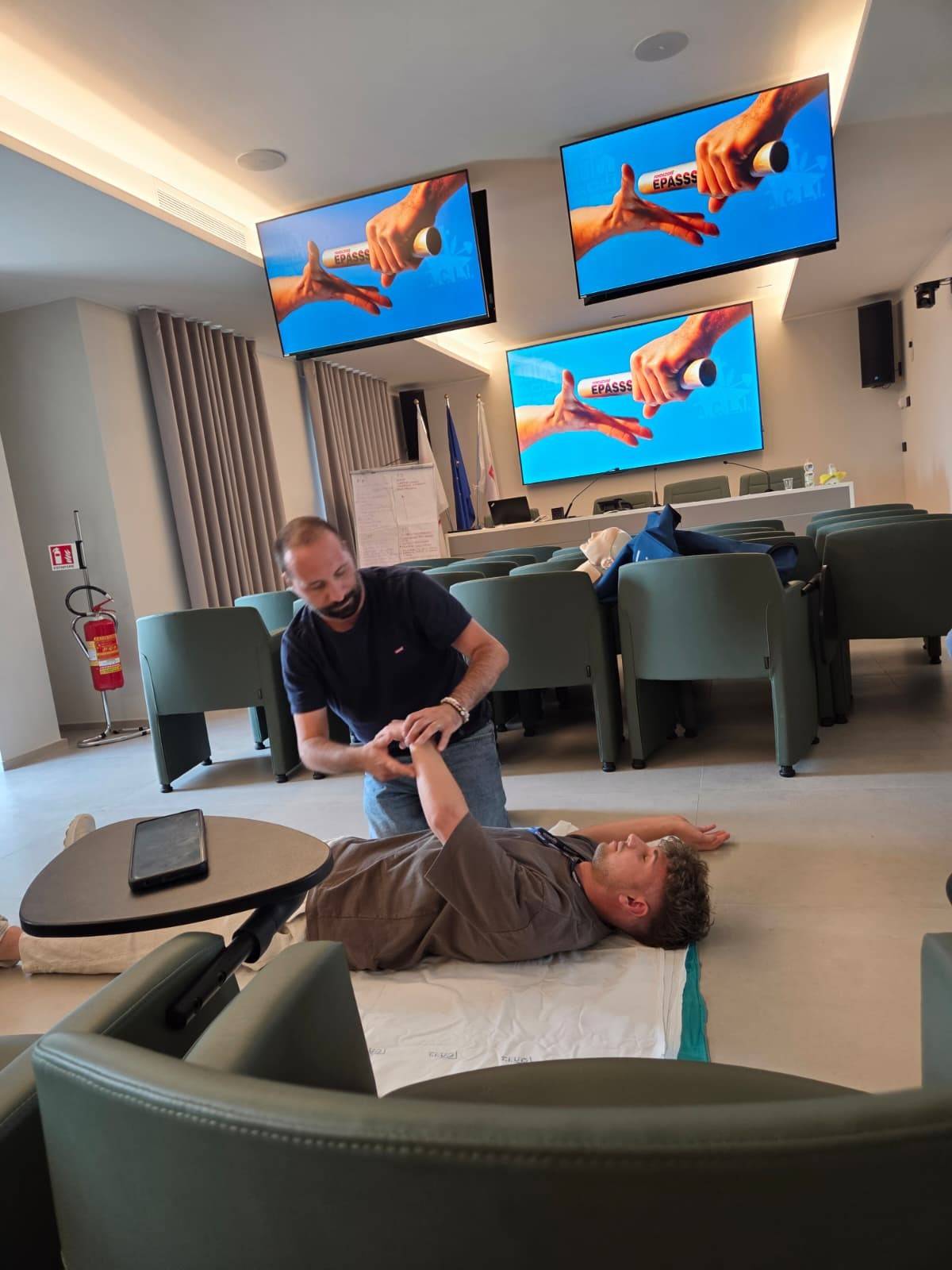 Essere pronti: concluso il Corso di Primo Soccorso EPASSS!